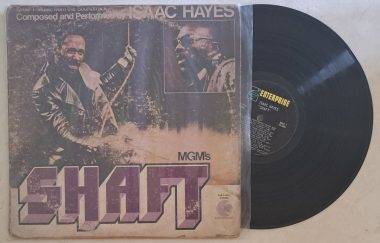 Shaft - Isaac Hayes Used Vinyl LP Record