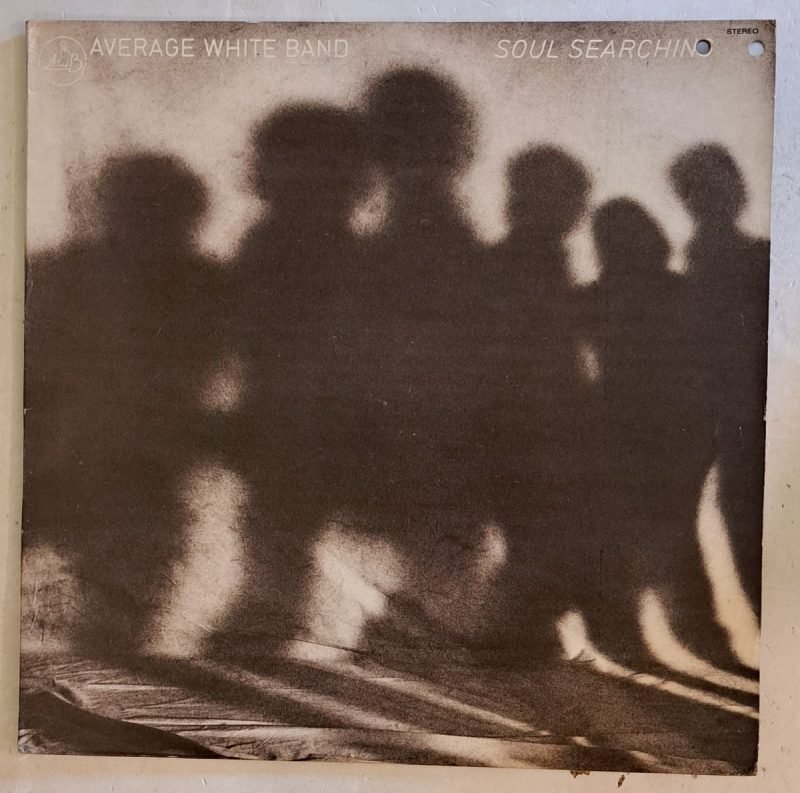 Soul Searching - Average White Band Used Vinyl LP Record - Image 2