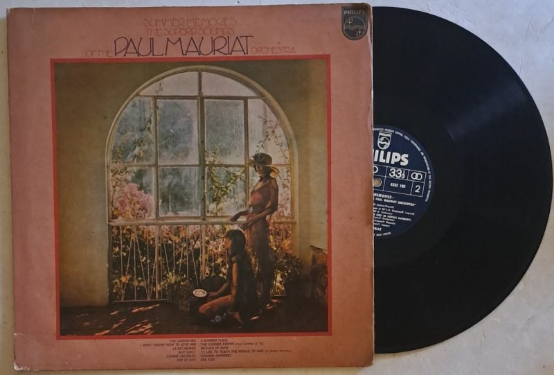 Summer Memories - The Superb Sounds Of The Paul Mauriat Orchestra - Paul Mauriat And His Orchestra Used Vinyl LP Record