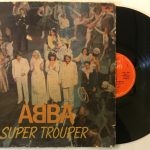 Super Trouper - ABBA Used Vinyl LP Record