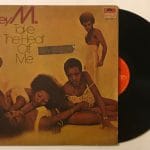 Take The Heat Off Me - Boney M. Used Vinyl LP Record