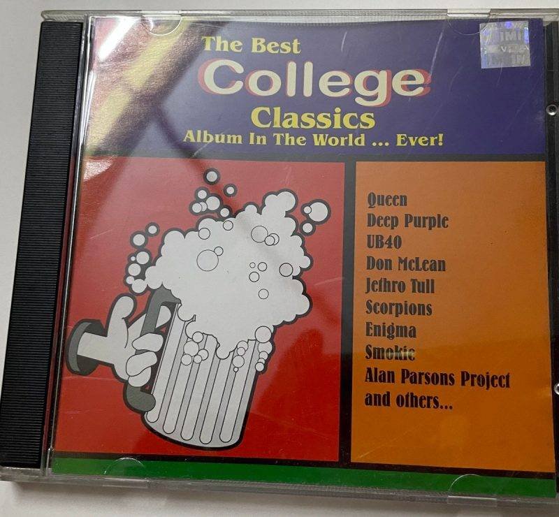 The Best College Classics Album In The World ... Ever! - Various Used Audio CD