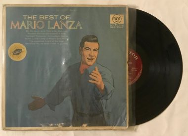 The Best Of Mario Lanza - Mario Lanza Used Vinyl LP Record