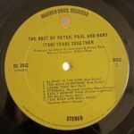 TheBestOfPeterPaulAndMaryTenYearsTogetherPeterPaulMaryUsedVinylLPRecord_image0_1698671849510.jpg