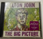 The Big Picture - Elton John Used Audio CD