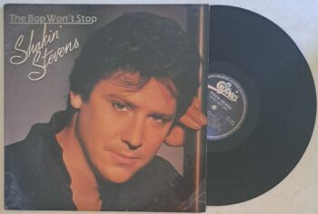 The Bop Won't Stop - Shakin' Stevens Used Vinyl LP Record