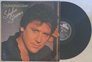 The Bop Won't Stop - Shakin' Stevens Used Vinyl LP Record