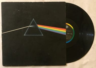The Dark Side Of The Moon [OLD PRESS] - Pink Floyd Used Vinyl LP Record
