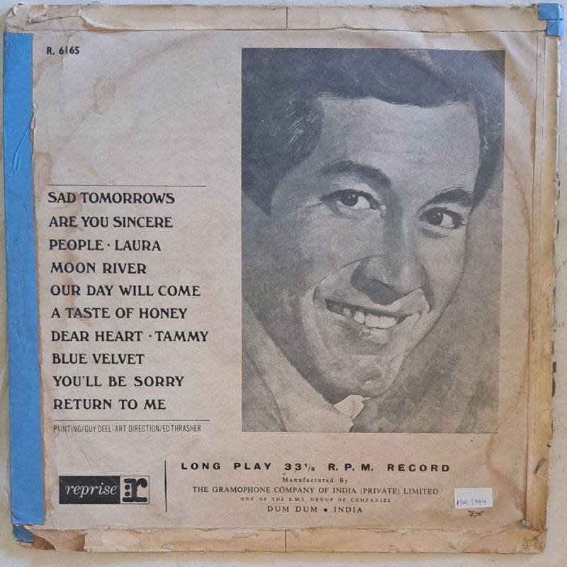 The Love Album - Trini Lopez Used Vinyl LP Record - Image 3