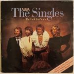 The Singles (The First Ten Years) - ABBA Used Vinyl LP Record