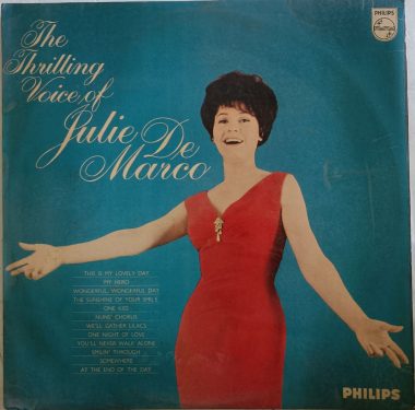 The Thrilling Voice Of Julie de Marco - Julie De Marco Used Vinyl LP Record