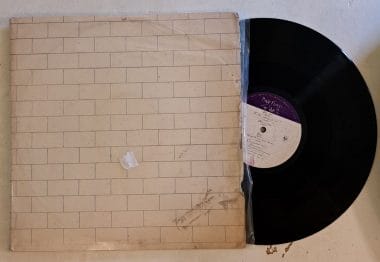 The Wall - Pink Floyd Used Vinyl LP Record