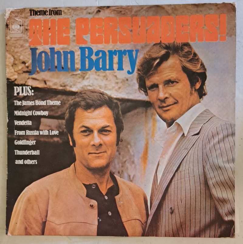 Theme From The Persuaders! - John Barry Used Vinyl LP Record