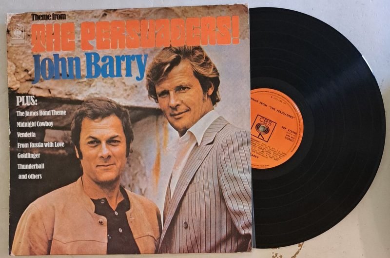 Theme From The Persuaders! - John Barry Used Vinyl LP Record - Image 2