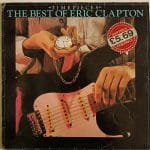 Time Pieces (The Best Of Eric Clapton) - Eric Clapton Used Vinyl LP Record