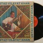 Ustad Vilayat Khan - Vilayat Khan Used Vinyl LP Record - Vilayat Khan Used Vinyl LP Record