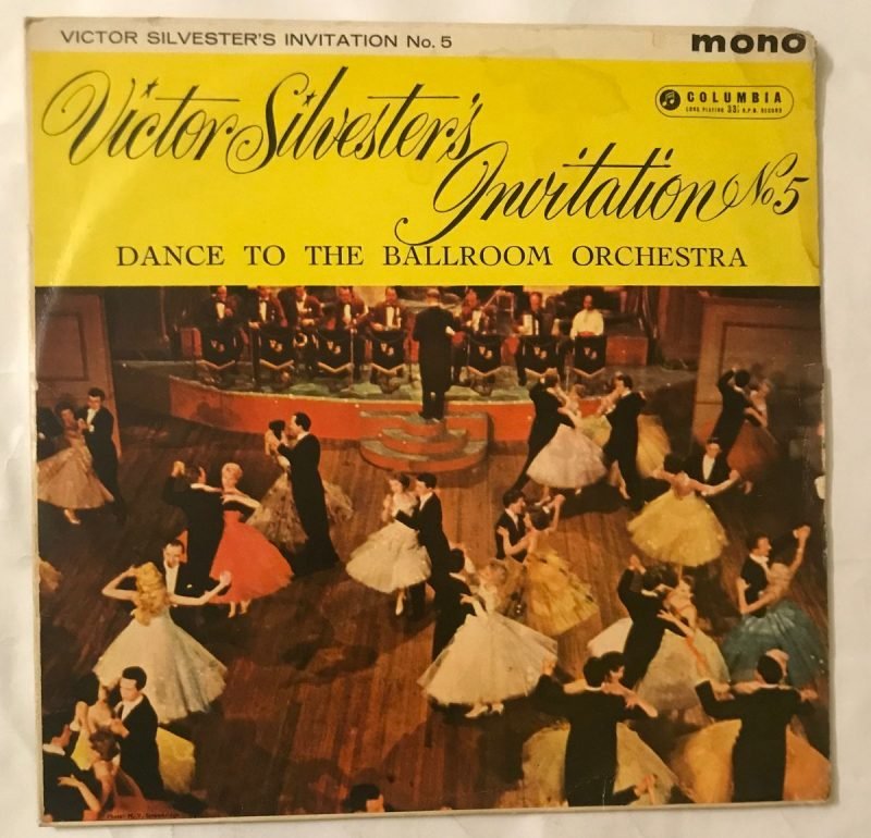 Victor Silvester's Invitation (No.5) - Victor Silvester Used Vinyl LP Record - Image 2