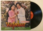 Wafadaar - Bappi Lahiri Used Vinyl LP Record