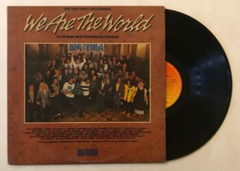 We Are The World - USA For Africa Used Vinyl LP Record