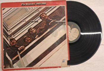 1962-1966 - The Beatles Used Vinyl LP Record