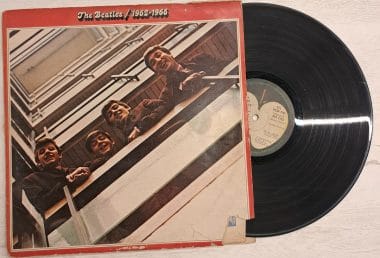1962-1966 - The Beatles Used Vinyl LP Record