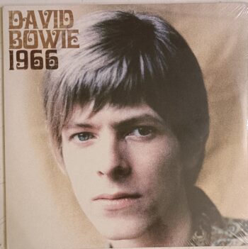 1966 - David Bowie Vinyl LP Record 2015 White