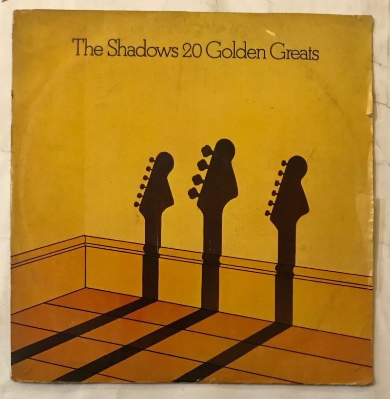 20 Golden Greats - The Shadows Used Vinyl LP Record - Image 2