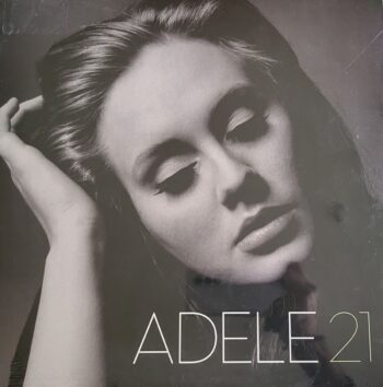 21 - Adele New Vinyl LP Record