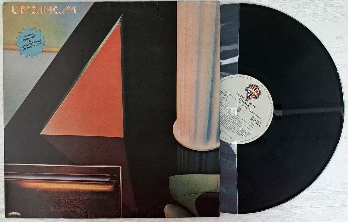 4 - Lipps, Inc. Used Vinyl LP Record