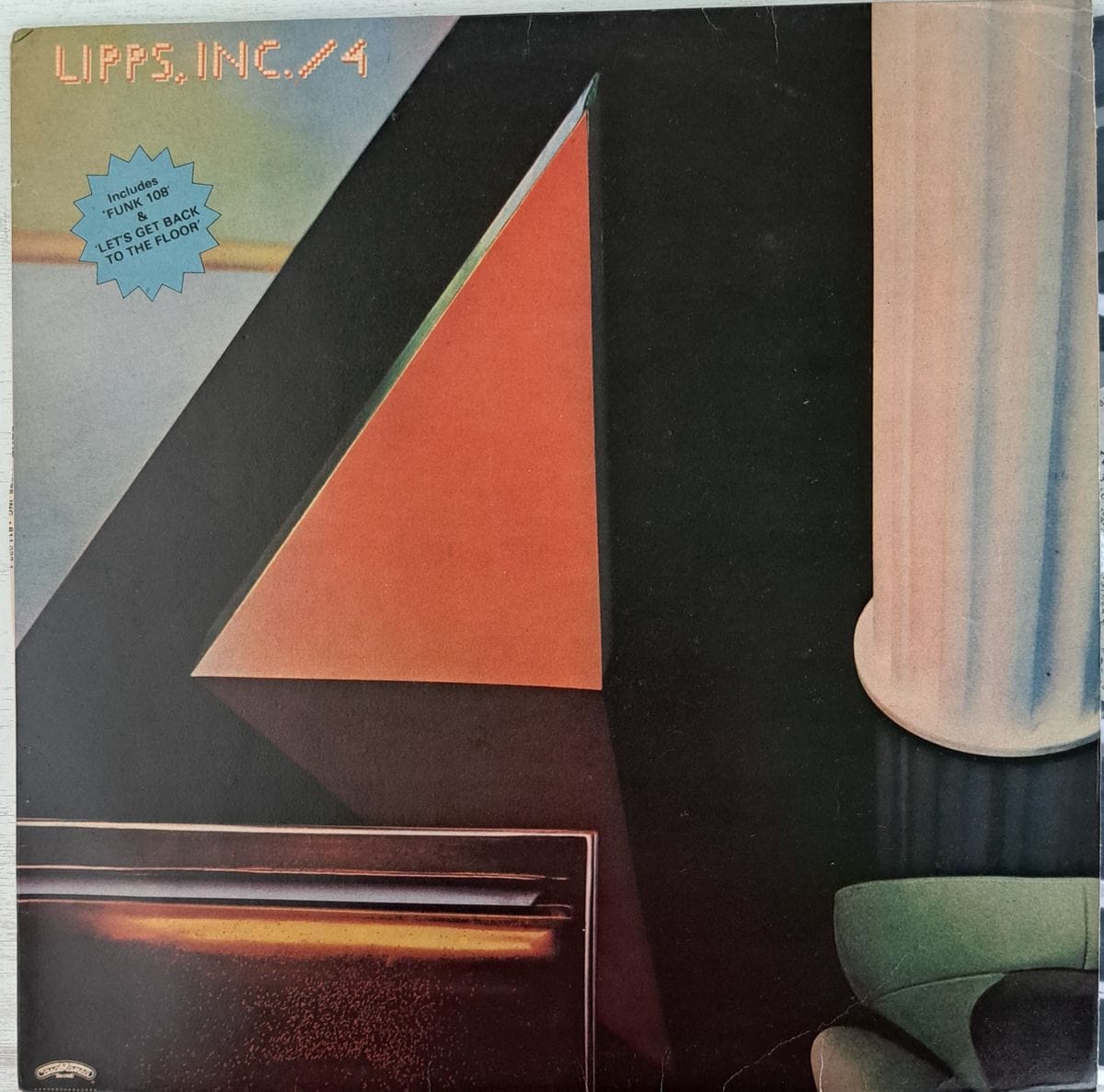 4 - Lipps, Inc. Used Vinyl LP Record