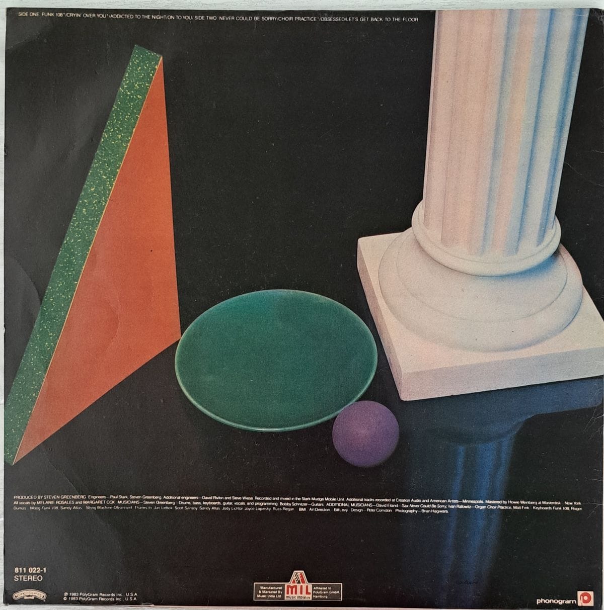 4 - Lipps, Inc. Used Vinyl LP Record