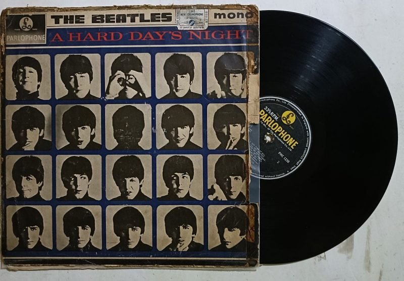 A Hard Day's Night Vinyl Record LP - Image 2