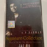 - A.R. Rahman - Signature Collection Used