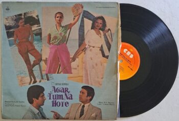 Agar Tum Na Hote - R. D. Burman Used Vinyl LP Record