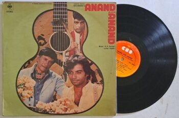 Anand Aur Anand - R. D. Burman Used Vinyl LP Record