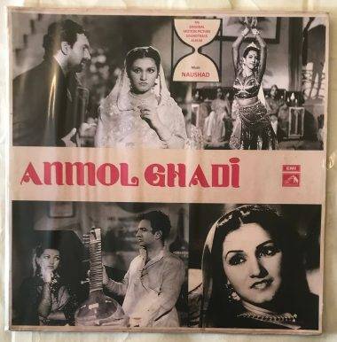 Anmol Ghadi - Naushad Used Vinyl LP Record