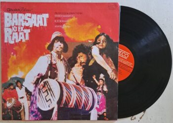 Barsaat Ki Ek Raat - R. D. Burman Used Vinyl LP Record