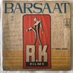 Barsaat - Shankar-Jaikishan Used Vinyl LP Record