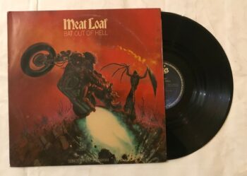 Bat Out Of Hell - Meat Loaf Used Vinyl LP Record