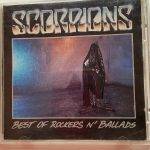 Best Of Rockers 'N' Ballads - Scorpions Used Audio CD