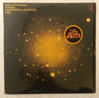 Between Nothingness &amp; Eternity - Mahavishnu Orchestra Used Vinyl LP Record