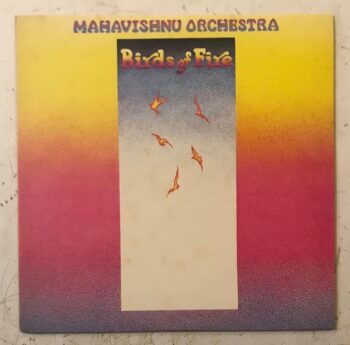 Birds Of Fire - Mahavishnu Orchestra Used Vinyl LP Record Japanese Pressing