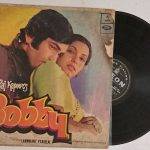 Bobby  - Laxmikant-Pyarelal Used Vinyl LP Record