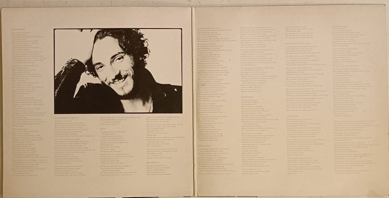 Born To Run - Bruce Springsteen Used Vinyl LP Record - Image 3