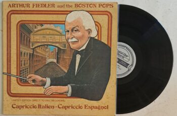 Capriccio Italien - Capriccio Espagnol - Arthur Fiedler Used Vinyl LP Record