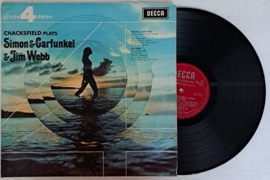 Chacksfield Plays Simon & Garfunkel & Jim Webb - Frank Chacksfield & His Orchestra Used Vinyl LP Record