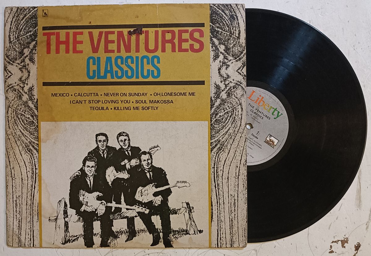 Classics - The Ventures Used Vinyl LP Record -