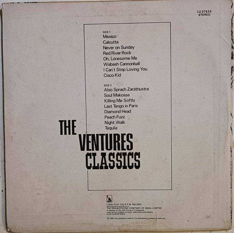 Classics - The Ventures Used Vinyl LP Record - Image 3