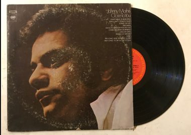 Close To You - Johnny Mathis Used Vinyl LP Record