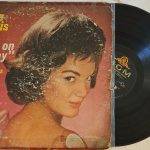 Connie Francis Sings "Never On Sunday" - Connie Francis Used Vinyl LP Record